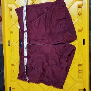 American Eagle midi shorts
